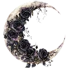 💜 Эмодзи «⚝ ๋࣭ ⭑𝔀𝓲𝓽𝓬𝓱𝔂 ‧₊☽◯☾₊‧⁺˖๋࣭» для Telegram