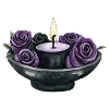 💜 Эмодзи «⚝ ๋࣭ ⭑𝔀𝓲𝓽𝓬𝓱𝔂 ‧₊☽◯☾₊‧⁺˖๋࣭» для Telegram