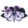 💜 Эмодзи «⚝ ๋࣭ ⭑𝔀𝓲𝓽𝓬𝓱𝔂 ‧₊☽◯☾₊‧⁺˖๋࣭» для Telegram