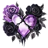 💜 Эмодзи «⚝ ๋࣭ ⭑𝔀𝓲𝓽𝓬𝓱𝔂 ‧₊☽◯☾₊‧⁺˖๋࣭» для Telegram