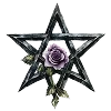 💜 Эмодзи «⚝ ๋࣭ ⭑𝔀𝓲𝓽𝓬𝓱𝔂 ‧₊☽◯☾₊‧⁺˖๋࣭» для Telegram