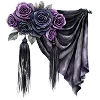 💜 Эмодзи «⚝ ๋࣭ ⭑𝔀𝓲𝓽𝓬𝓱𝔂 ‧₊☽◯☾₊‧⁺˖๋࣭» для Telegram