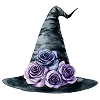 💜 Эмодзи «⚝ ๋࣭ ⭑𝔀𝓲𝓽𝓬𝓱𝔂 ‧₊☽◯☾₊‧⁺˖๋࣭» для Telegram