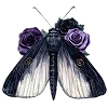 💜 Эмодзи «⚝ ๋࣭ ⭑𝔀𝓲𝓽𝓬𝓱𝔂 ‧₊☽◯☾₊‧⁺˖๋࣭» для Telegram