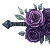 💜 Эмодзи «⚝ ๋࣭ ⭑𝔀𝓲𝓽𝓬𝓱𝔂 ‧₊☽◯☾₊‧⁺˖๋࣭» для Telegram