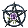💜 Эмодзи «⚝ ๋࣭ ⭑𝔀𝓲𝓽𝓬𝓱𝔂 ‧₊☽◯☾₊‧⁺˖๋࣭» для Telegram