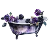 💜 Эмодзи «⚝ ๋࣭ ⭑𝔀𝓲𝓽𝓬𝓱𝔂 ‧₊☽◯☾₊‧⁺˖๋࣭» для Telegram