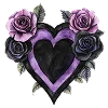 💜 Эмодзи «⚝ ๋࣭ ⭑𝔀𝓲𝓽𝓬𝓱𝔂 ‧₊☽◯☾₊‧⁺˖๋࣭» для Telegram