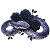 💜 Эмодзи «⚝ ๋࣭ ⭑𝔀𝓲𝓽𝓬𝓱𝔂 ‧₊☽◯☾₊‧⁺˖๋࣭» для Telegram