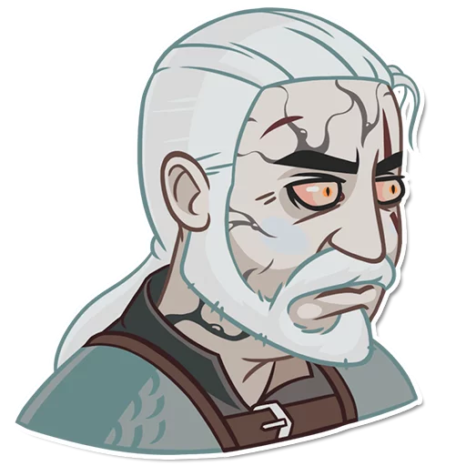 😳 Стикер «witcher_pack» для Telegram