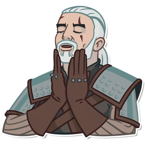 😌 Стикер «witcher_pack» для Telegram