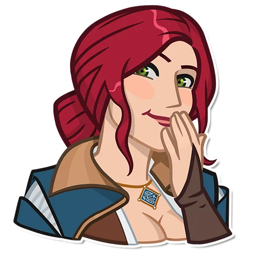 ☺️ Стикер «witcher_pack» для Telegram