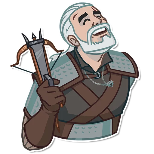😆 Стикер «witcher_pack» для Telegram
