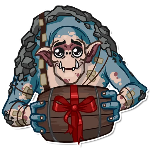 🎁 Стикер «witcher_pack» для Telegram