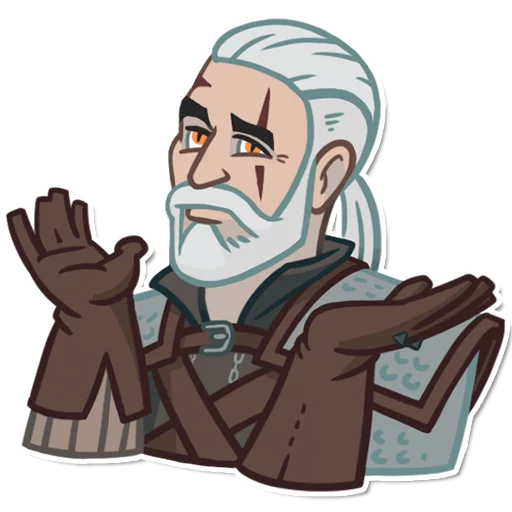 😉 Стикер «witcher_pack» для Telegram