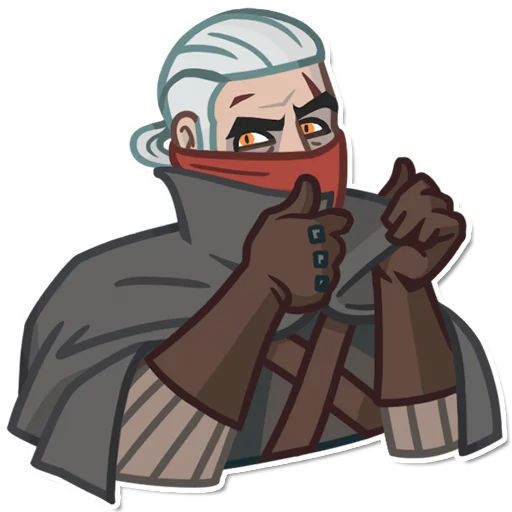 🌚 Стикер «witcher_pack» для Telegram
