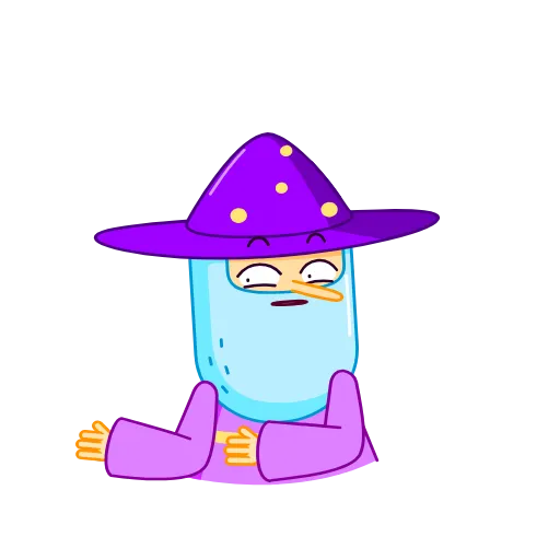 🤥 Эмодзи «Wizard» для Telegram