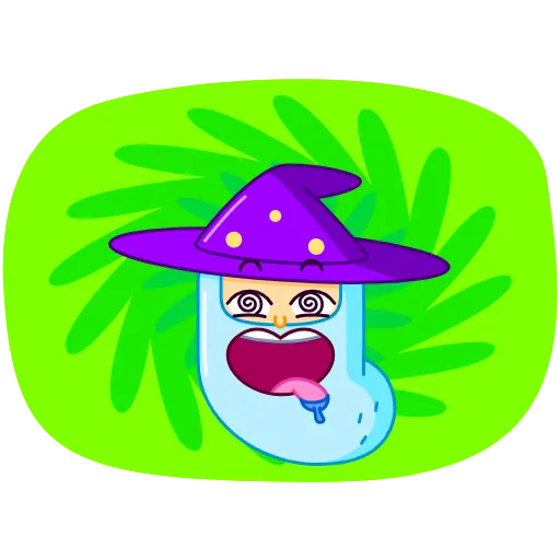😵‍💫 Эмодзи «Wizard» для Telegram