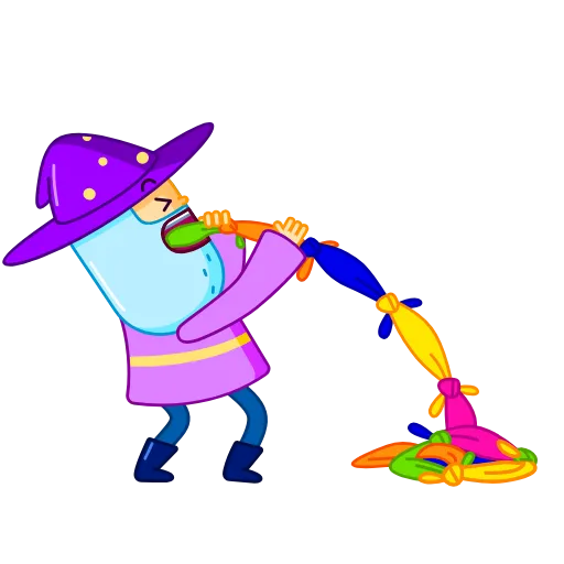 🤢 Эмодзи «Wizard» для Telegram