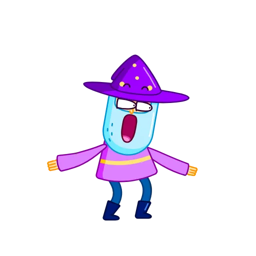 😱 Эмодзи «Wizard» для Telegram