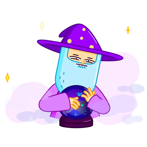 🤷‍♀️ Эмодзи «Wizard» для Telegram
