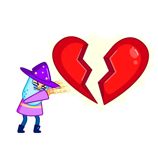 💔 Эмодзи «Wizard» для Telegram