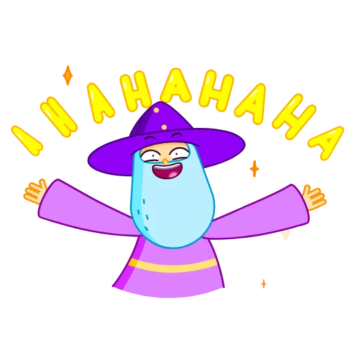 Эмодзи Wizard для Telegram — скачать