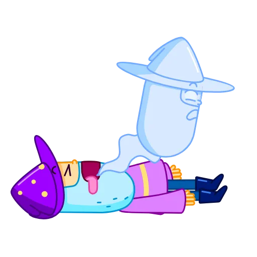 😱 Эмодзи «Wizard» для Telegram