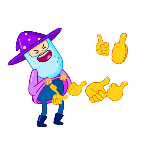 😀 Эмодзи «Wizard» для Telegram
