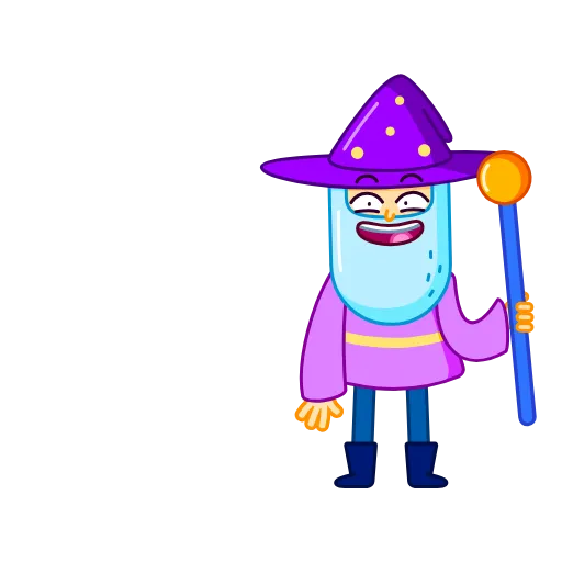 👋 Эмодзи «Wizard» для Telegram