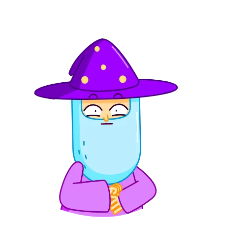 🤫 Эмодзи «Wizard» для Telegram