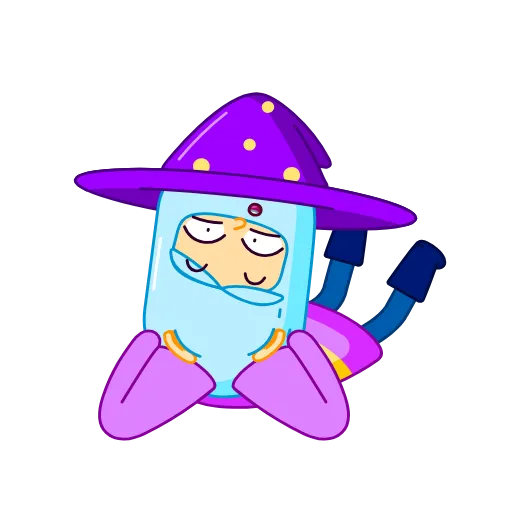 🙃 Эмодзи «Wizard» для Telegram