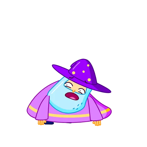 🫠 Эмодзи «Wizard» для Telegram