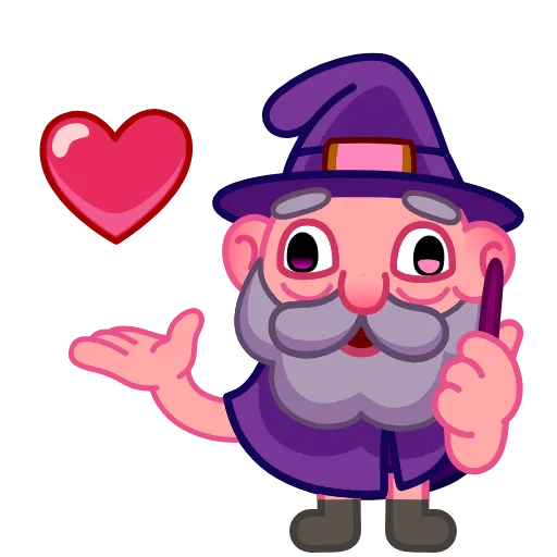 🤩 Эмодзи «Маг» для Telegram