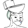 🚽 Эмодзи «Wojak» для Telegram