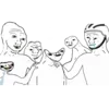 👨‍👨‍👦‍👦 Эмодзи «Wojak» для Telegram