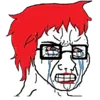 😭 Эмодзи «Wojak» для Telegram