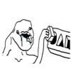 😭 Эмодзи «Wojak» для Telegram
