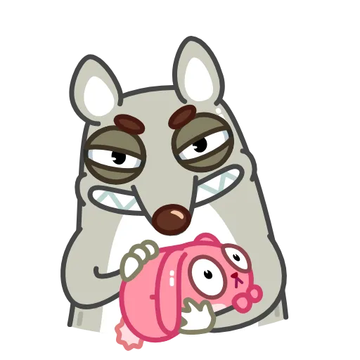 😈 Эмодзи «Wolf Alpha» для Telegram
