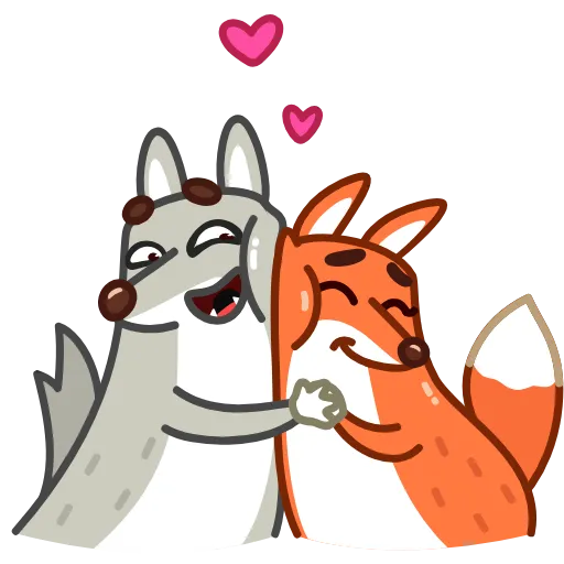 🥰 Эмодзи «Wolf Alpha» для Telegram