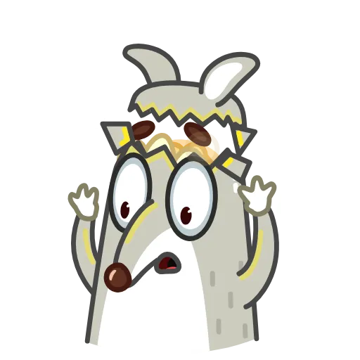 🤯 Эмодзи «Wolf Alpha» для Telegram