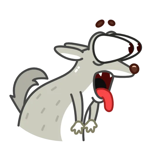 🤪 Эмодзи «Wolf Alpha» для Telegram