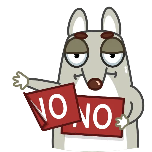 🙅‍♂️ Эмодзи «Wolf Alpha» для Telegram