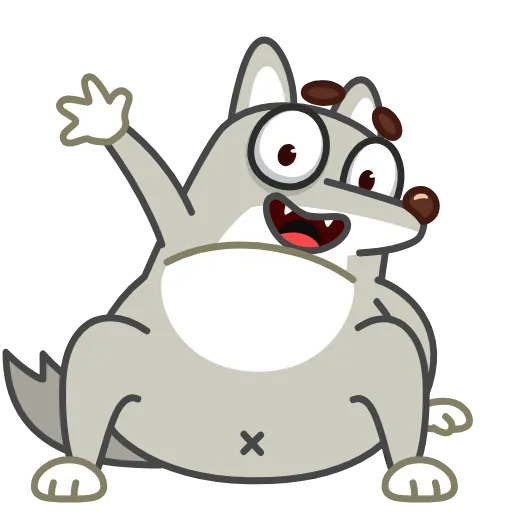 👋 Эмодзи «Wolf Alpha» для Telegram