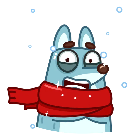 🥶 Эмодзи «Wolf Alpha» для Telegram