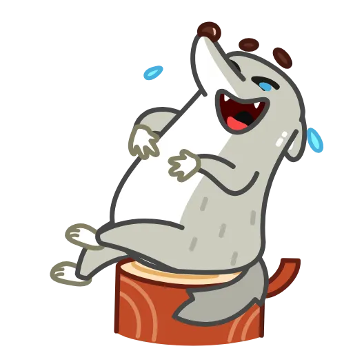 Эмодзи Wolf Alpha для Telegram — скачать