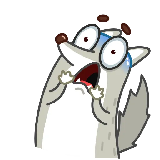 😱 Эмодзи «Wolf Alpha» для Telegram