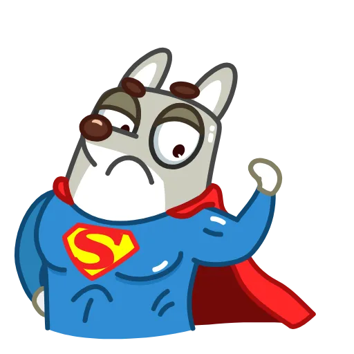 💪 Эмодзи «Wolf Alpha» для Telegram