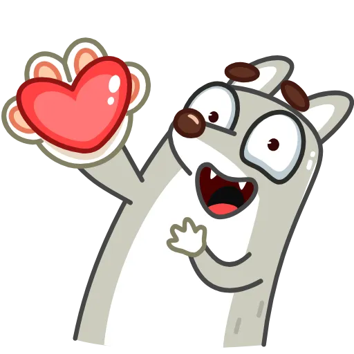😘 Эмодзи «Wolf Alpha» для Telegram
