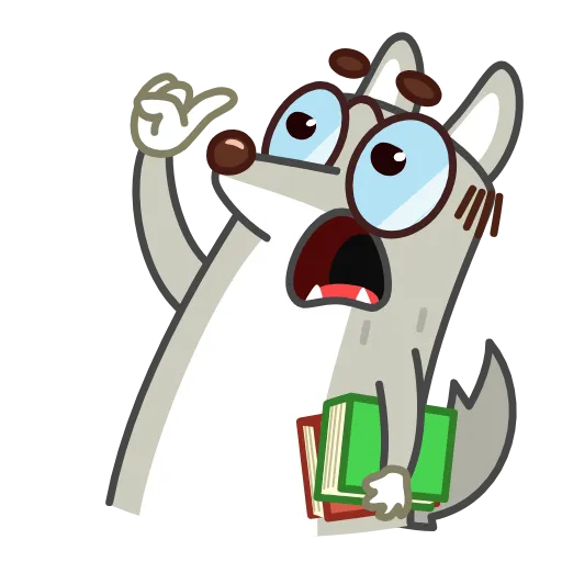 🤓 Эмодзи «Wolf Alpha» для Telegram